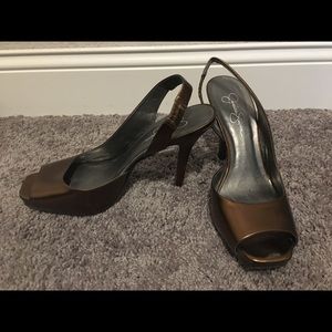Jessica Simpson slingback